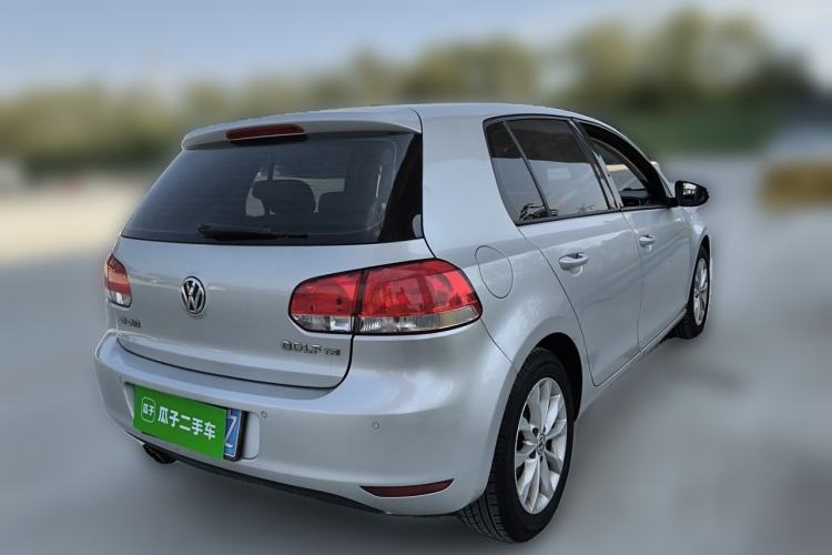 Used Volkswagen Golf 2011 1.4 TSI Automatic Comfort Model Rear Right 45 Deg