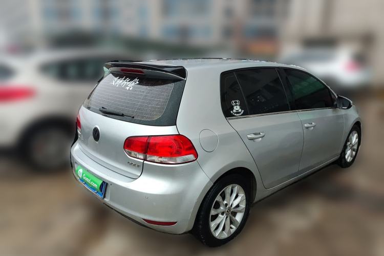 Used Volkswagen Golf 2011 1.6 Manual Comfort Model Rear Right 45 Deg