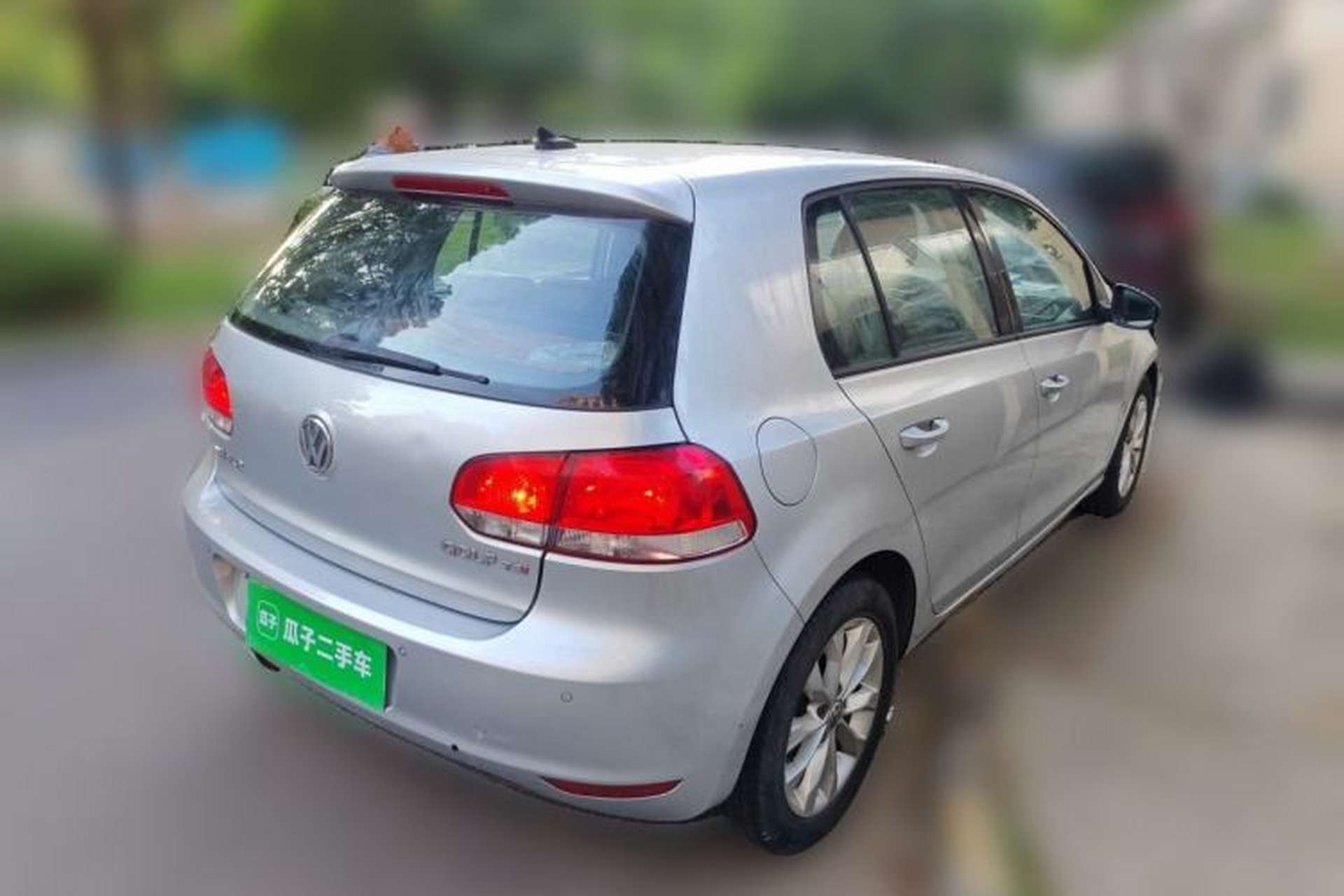 Used Volkswagen Golf 2011 1.4 TSI Automatic Luxury Edition Rear Right 45 Deg
