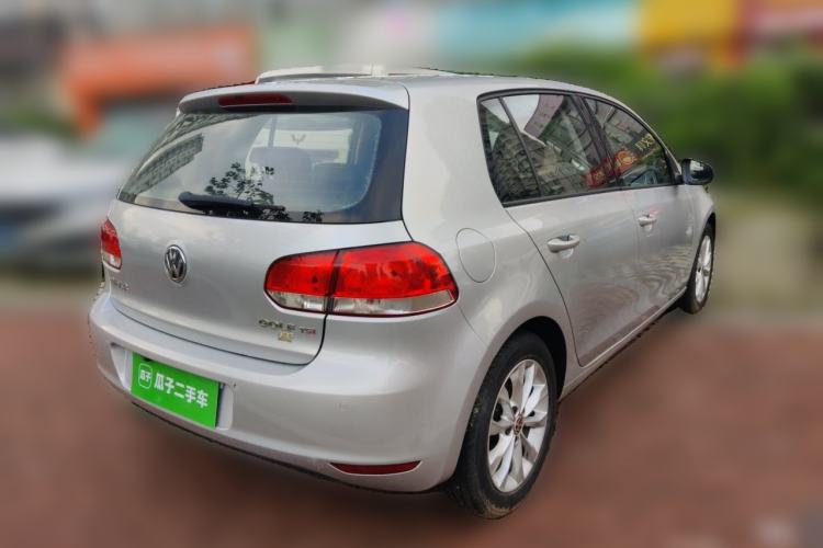 Used Volkswagen Golf 2011 1.4 TSI Automatic Comfort Model Rear Right 45 Deg