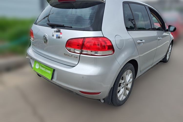 Used Volkswagen Golf 2011 1.4 TSI Automatic Comfort Model Rear Right 45 Deg