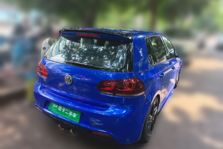 Used Volkswagen Golf 2011 1.6 Manual Fashion Edition Rear Right 45 Deg