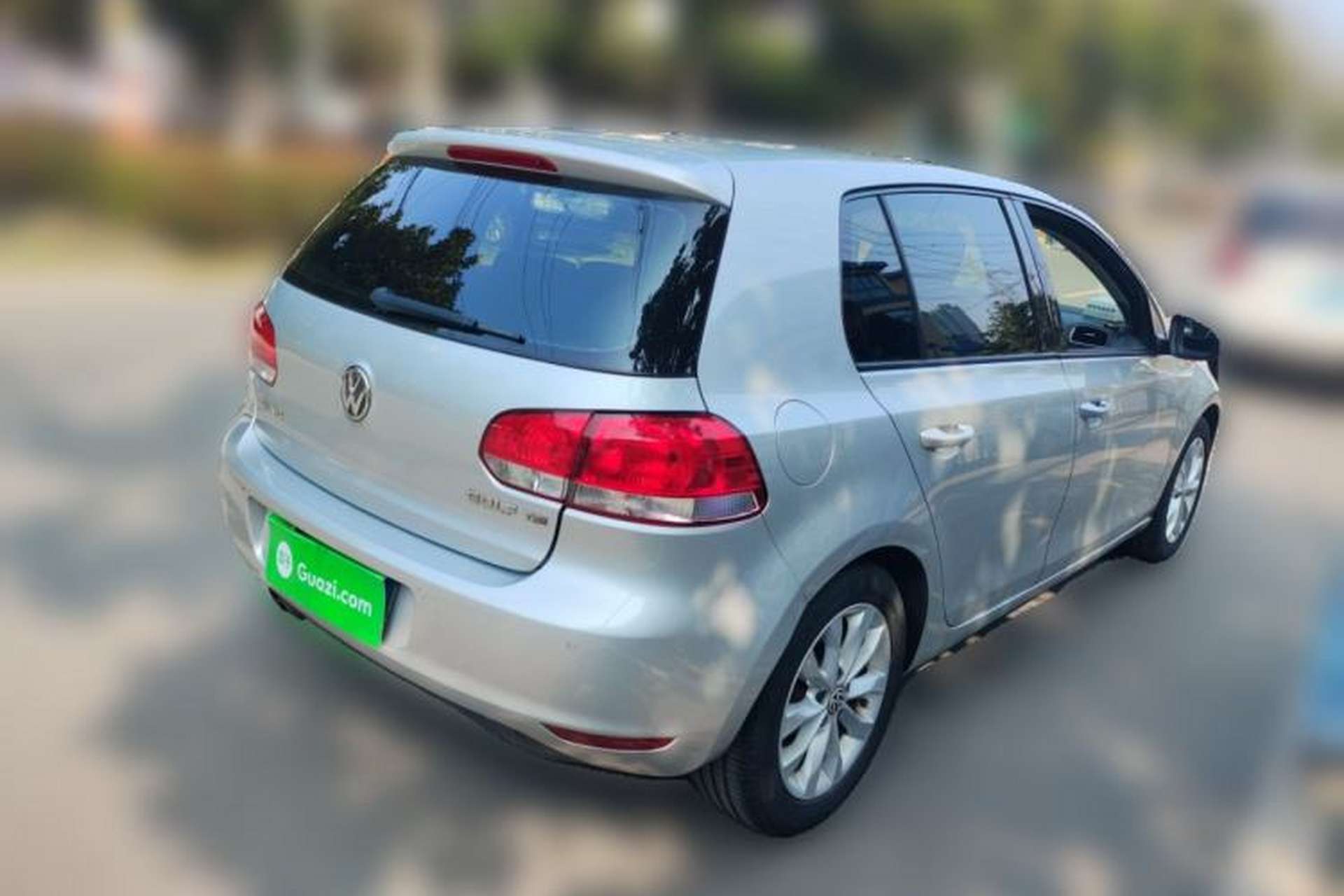Used Volkswagen Golf 2011 1.4 TSI Automatic Comfort Model Rear Right 45 Deg