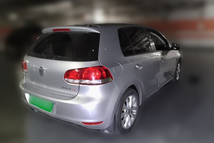 Used Volkswagen Golf 2011 1.4 TSI Automatic Comfort Model Rear Right 45 Deg