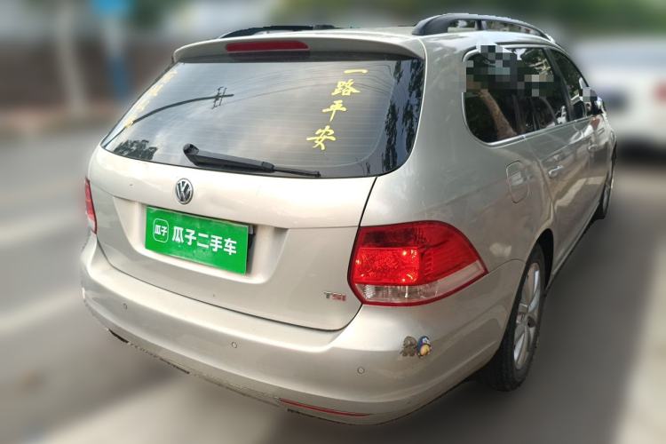 Used Volkswagen Golf 2011 1.4 TSI Luxury Touring Edition Rear Right 45 Deg