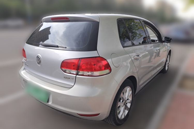 Used Volkswagen Golf 2011 1.6 Manual Comfort Model Rear Right 45 Deg