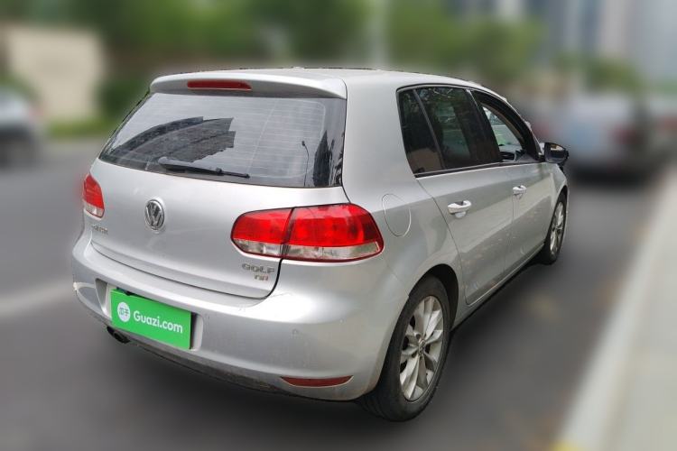 Used Volkswagen Golf 2011 1.4 TSI Automatic Comfort Model Rear Right 45 Deg