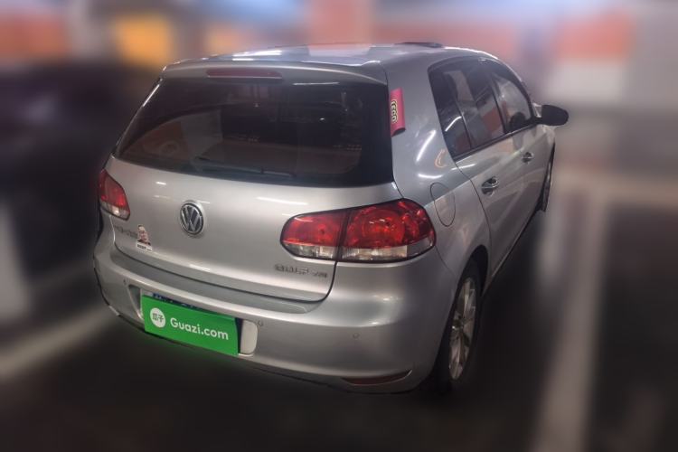 Used Volkswagen Golf 2011 1.4 TSI Automatic Comfort Model Rear Right 45 Deg
