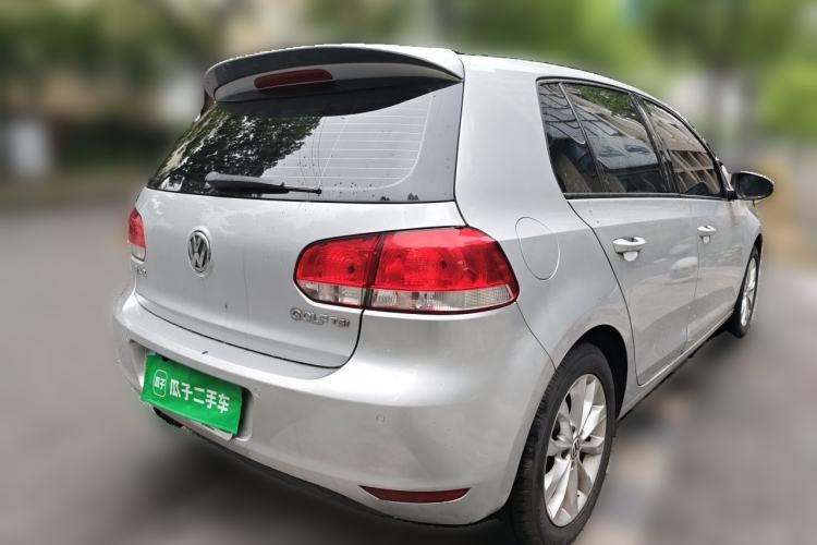 Used Volkswagen Golf 2011 1.4 TSI Automatic Comfort Model Rear Right 45 Deg