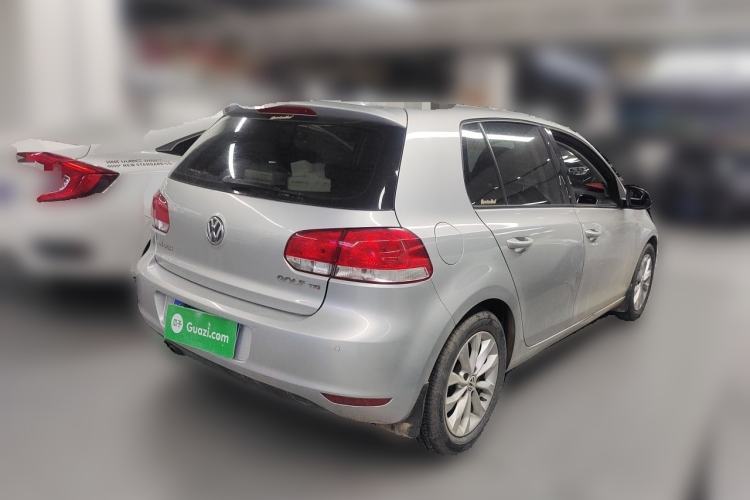 Used Volkswagen Golf 2011 1.4 TSI Automatic Comfort Model Rear Right 45 Deg