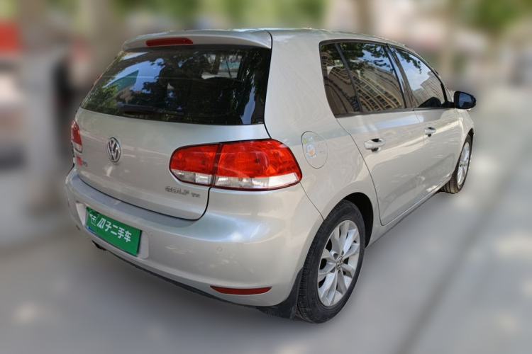Used Volkswagen Golf 2011 1.4 TSI Automatic Comfort Model Rear Right 45 Deg