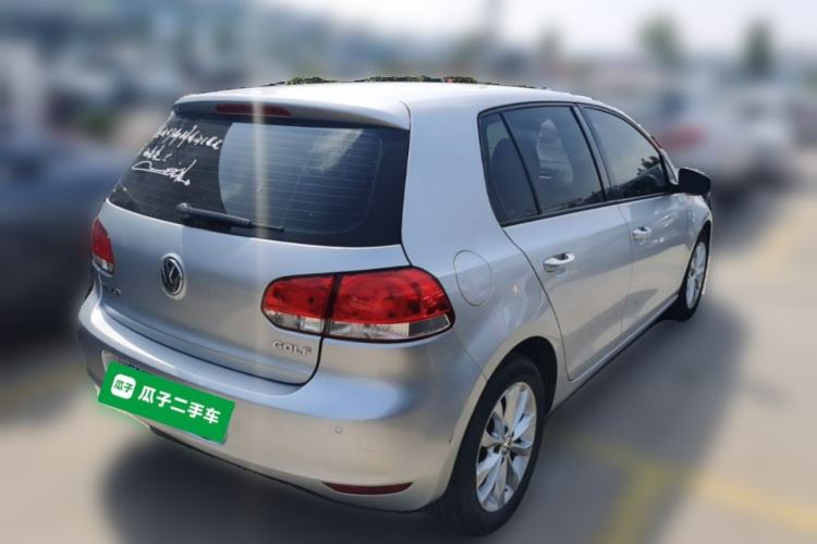 Used Volkswagen Golf 2011 1.6L Automatic Comfort Model Rear Right 45 Deg