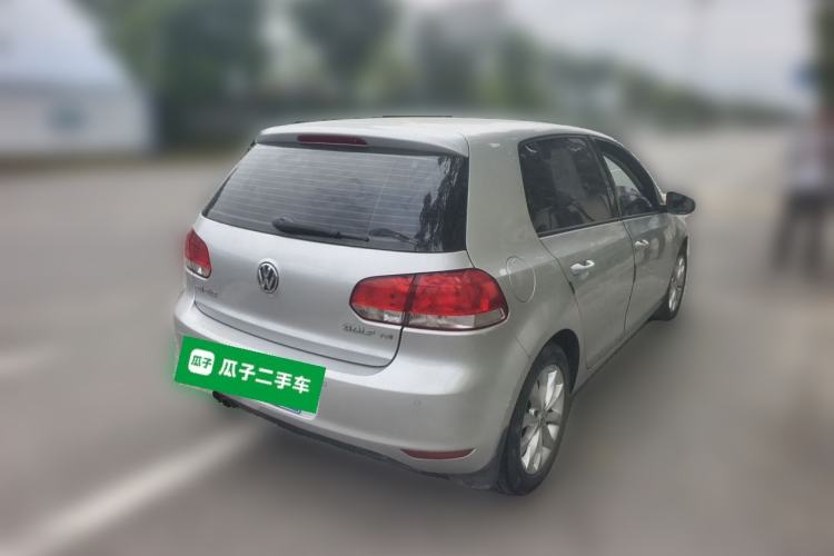 Used Volkswagen Golf 2011 1.4 TSI Automatic Comfort Model Rear Right 45 Deg