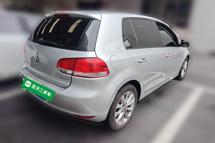 Used Volkswagen Golf 2011 1.6L Automatic Comfort Model Rear Right 45 Deg