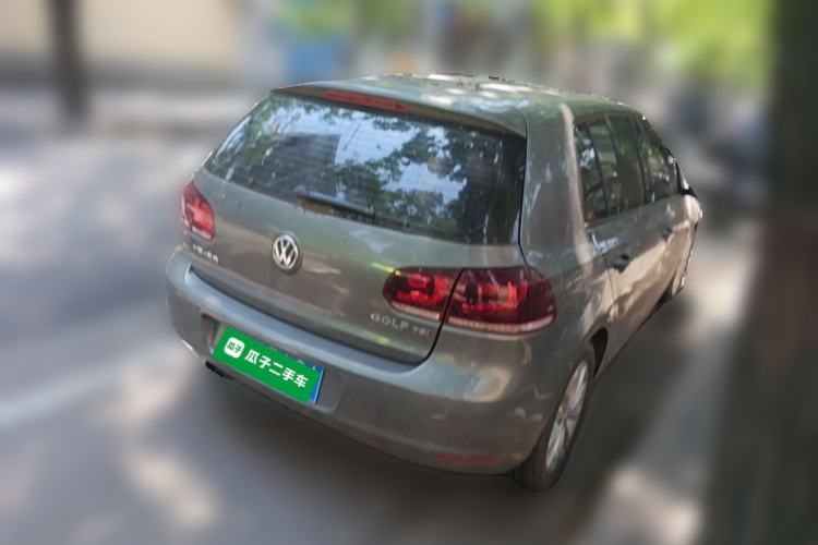 Used Volkswagen Golf 2011 1.4 TSI Automatic Comfort Model Rear Right 45 Deg