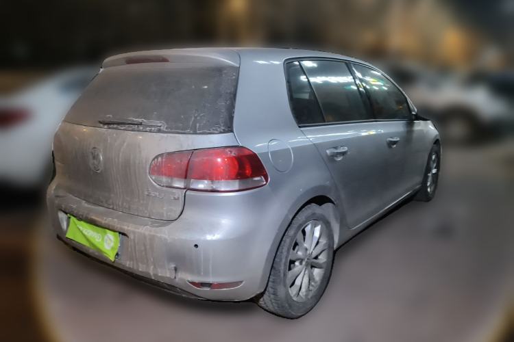 Used Volkswagen Golf 2011 1.4 TSI Automatic Comfort Model Rear Right 45 Deg