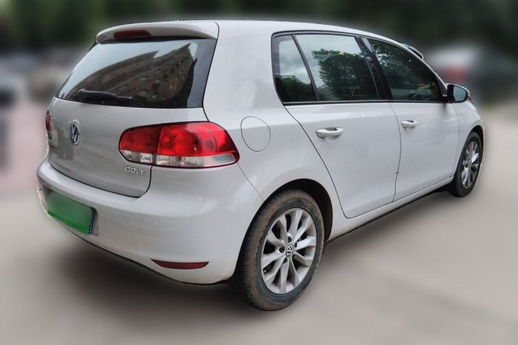 Used Volkswagen Golf 2011 1.6L Automatic Comfort Model Rear Right 45 Deg