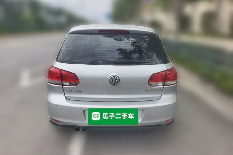 Used Volkswagen Golf 2011 1.4 TSI Automatic Comfort Model Rear