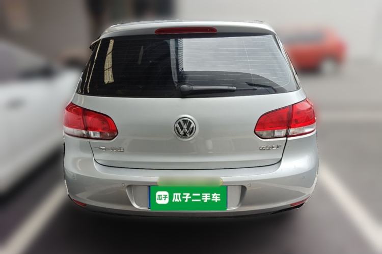 Used Volkswagen Golf 2011 1.6L Automatic Comfort Model Rear