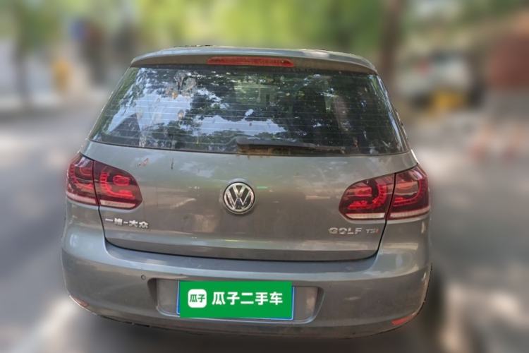 Used Volkswagen Golf 2011 1.4 TSI Automatic Comfort Model Rear