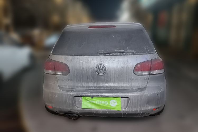 Used Volkswagen Golf 2011 1.4 TSI Automatic Comfort Model Rear