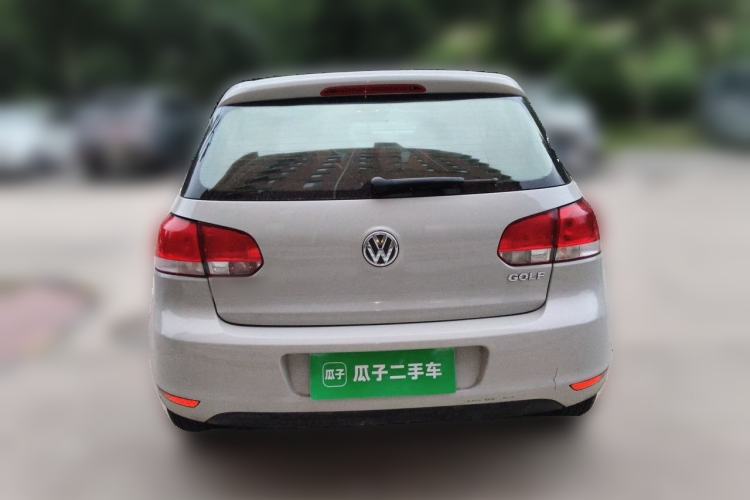 Used Volkswagen Golf 2011 1.6L Automatic Comfort Model Rear