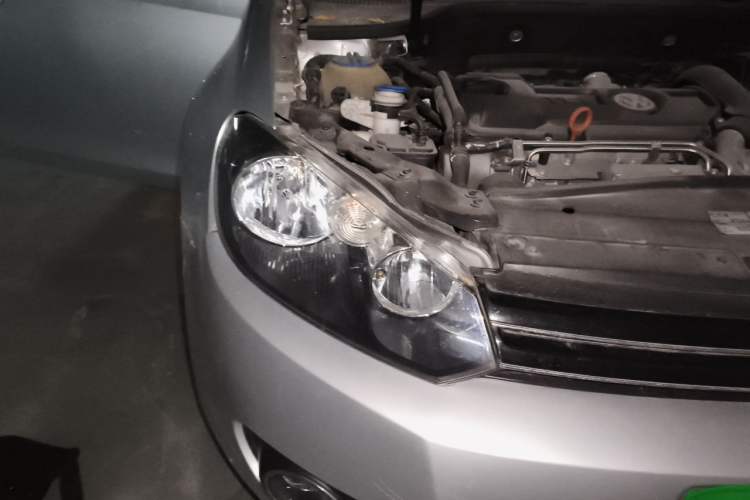 Used Volkswagen Golf 2011 1.4 TSI Automatic Comfort Model Right Front Headlight