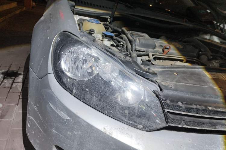 Used Volkswagen Golf 2011 1.4 TSI Automatic Comfort Model Right Front Headlight