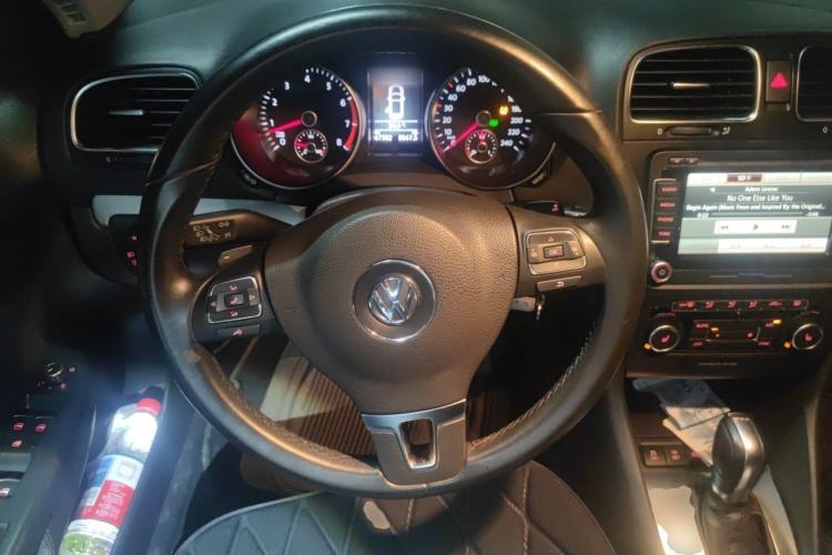 Used Volkswagen Golf 2011 1.4 TSI Luxury Touring Edition Steering Wheel