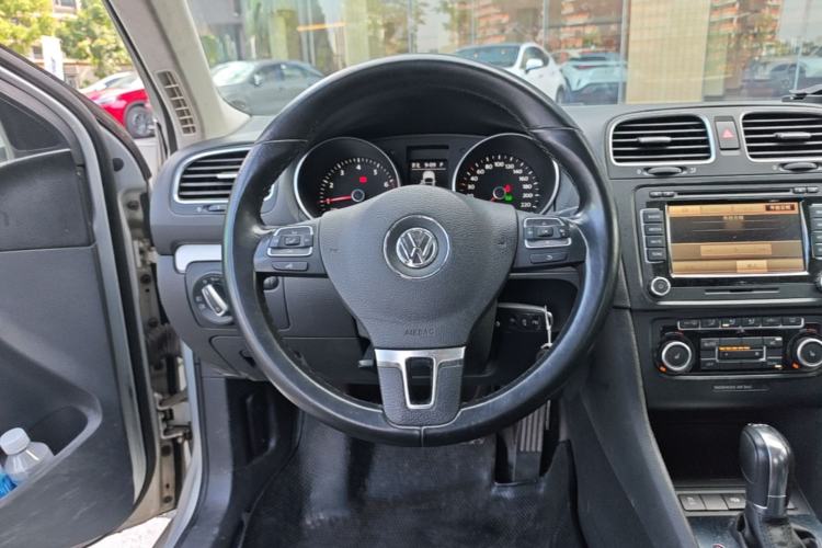 Used Volkswagen Golf 2011 1.4 TSI Luxury Touring Edition Steering Wheel