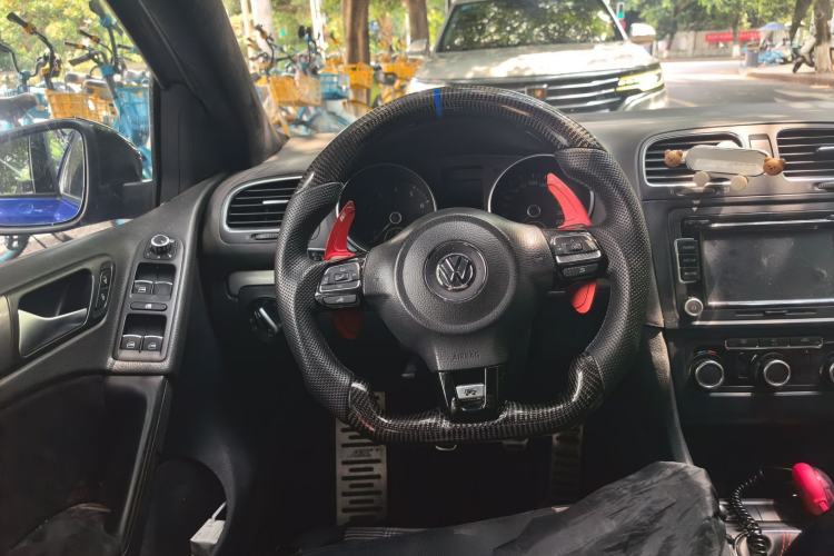 Used Volkswagen Golf 2011 1.6 Manual Fashion Edition Steering Wheel