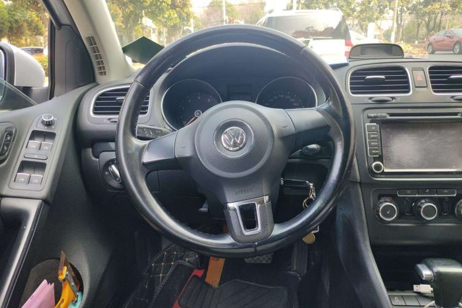 Used Volkswagen Golf 2011 1.4 TSI Automatic Comfort Model Steering Wheel