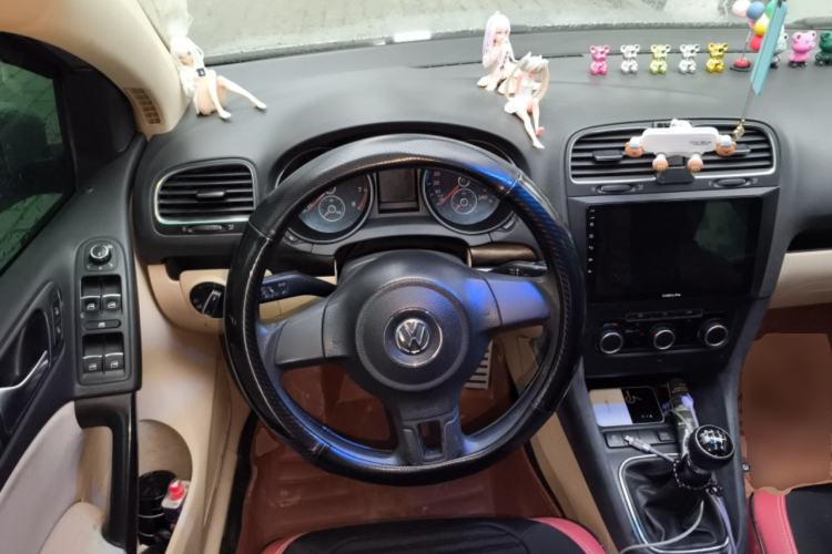 Used Volkswagen Golf 2011 1.6 Manual Comfort Model Steering Wheel