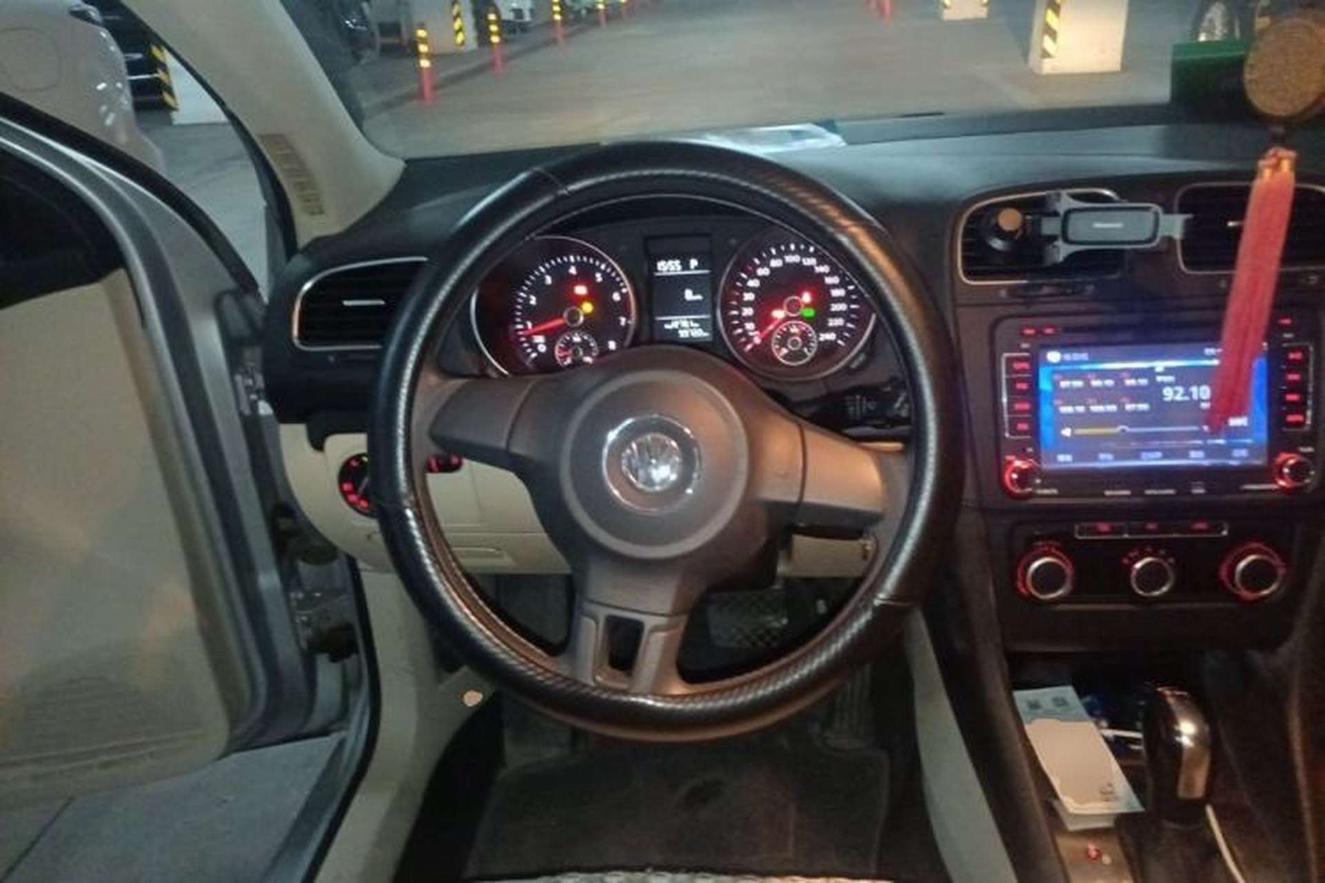 Used Volkswagen Golf 2011 1.4 TSI Automatic Comfort Model Steering Wheel