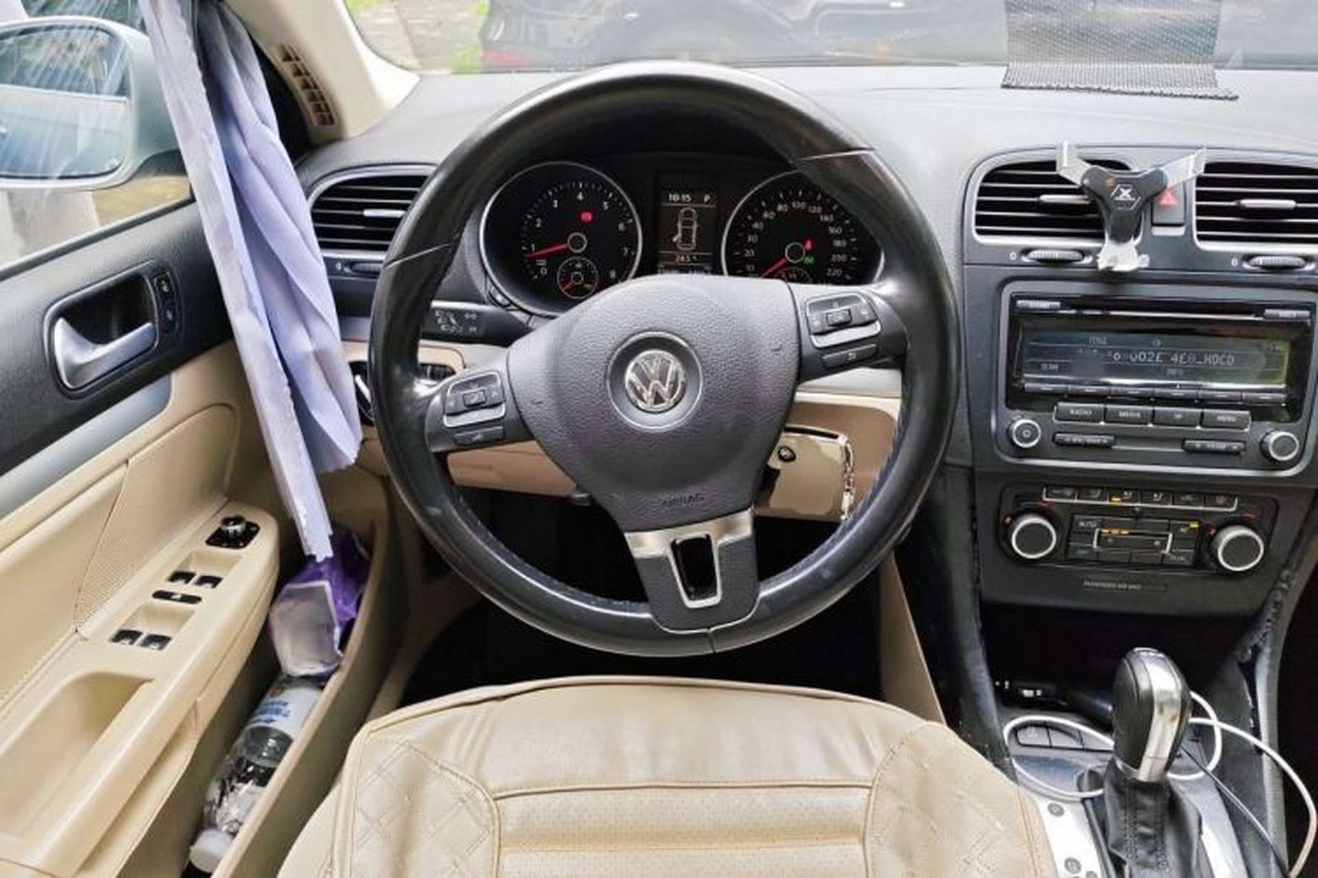 Used Volkswagen Golf 2011 1.4 TSI Comfort Travel Edition Steering Wheel