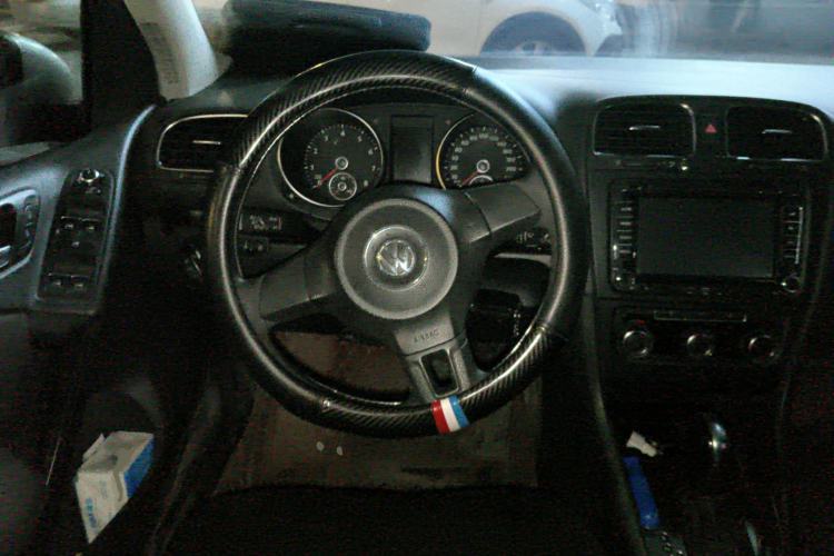 Used Volkswagen Golf 2011 1.4 TSI Automatic Comfort Model Steering Wheel