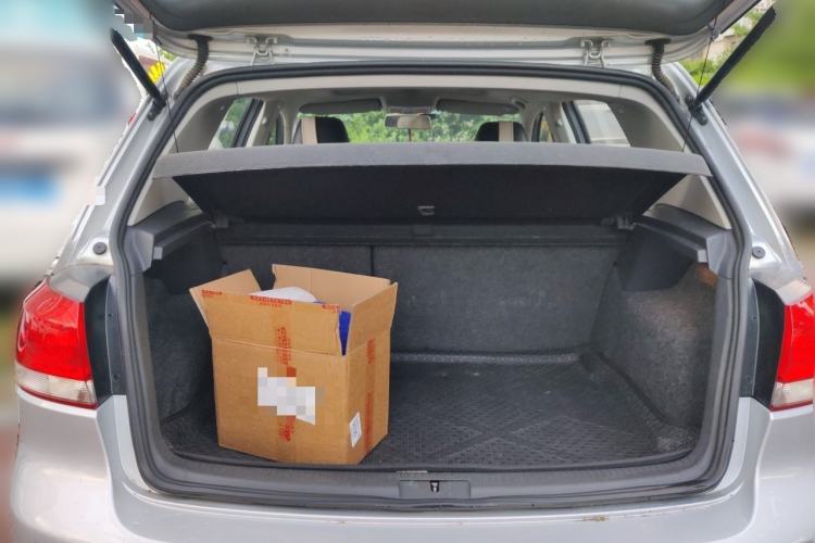 Used Volkswagen Golf 2011 1.4 TSI Automatic Comfort Model Trunk