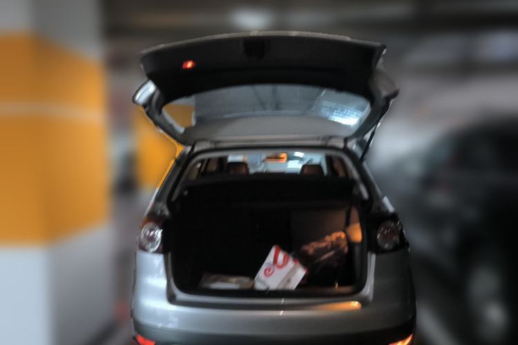 Used Volkswagen Golf 2011 1.4TSI Cross Golf Trunk