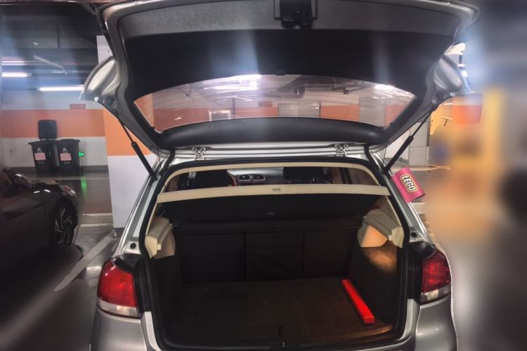 Used Volkswagen Golf 2011 1.4 TSI Automatic Comfort Model Trunk