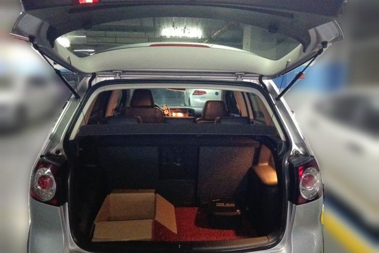 Used Volkswagen Golf 2011 1.4TSI Cross Golf Trunk