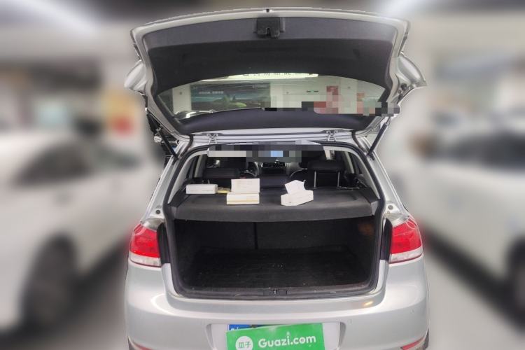 Used Volkswagen Golf 2011 1.4 TSI Automatic Comfort Model Trunk