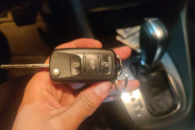 Used Volkswagen Golf 2011 1.4 TSI Luxury Touring Edition Vehicle Key