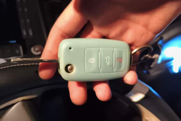 Used Volkswagen Golf 2011 1.4 TSI Automatic Comfort Model Vehicle Key