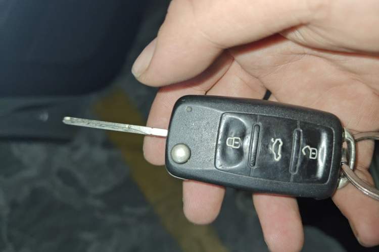 Used Volkswagen Golf 2011 1.4TSI Cross Golf Vehicle Key