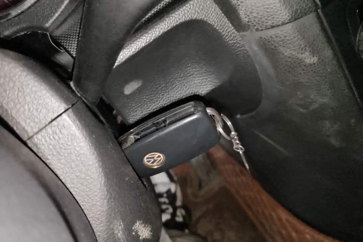 Used Volkswagen Golf 2011 1.4 TSI Automatic Comfort Model Vehicle Key