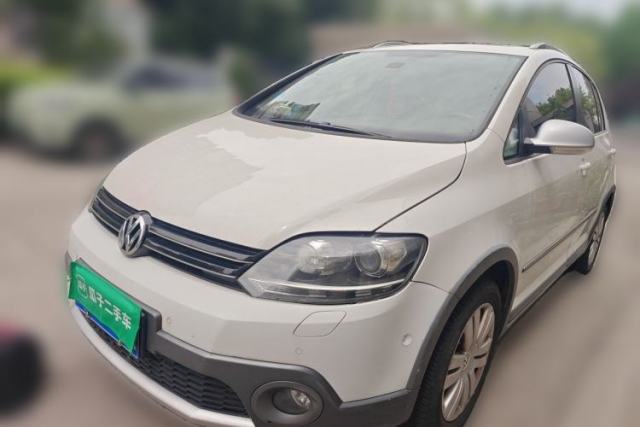 Used Volkswagen Golf 2011 1.4TSI Cross Golf