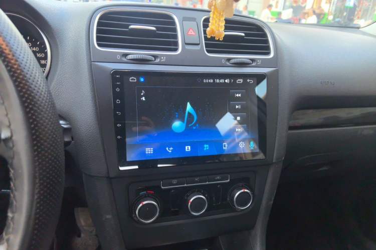 Used Volkswagen Golf 2011 1.4 TSI Automatic Comfort Model Audio And AC Panel