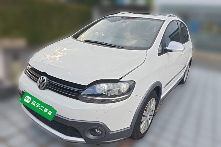 Used Volkswagen Golf 2011 1.4TSI Cross Golf Guazi used car, China used car export, Used car for sale, Used  cars, Cheapest cars for sale