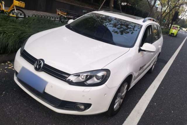 Used Volkswagen Golf 2011 1.4 TSI Luxury Touring Edition