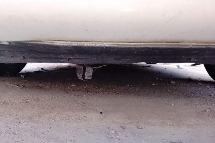 Used Volkswagen Golf 2011 2.0 TSI R Chassis Front